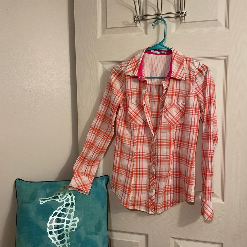 Maurice’s Size S Buttondown Long Sleeve